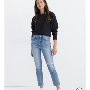 Madewell The Perfect Vintage in Rosabelle wash: Comfort stretch Edition